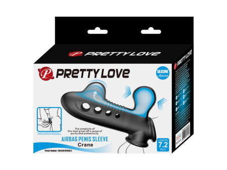 Crane Funda para el Pene con Inflado Crane Funda para el Pene con Inflado
