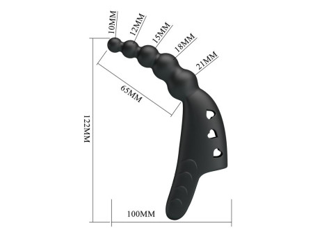 Jordin Vibrador para Dedo Jordin Vibrador para Dedo