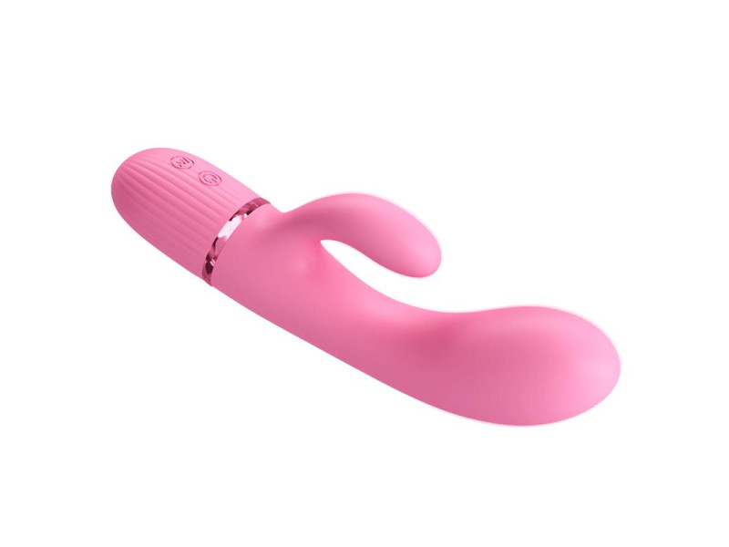 Marski Vibrador con Rabbit Punto G Rosa