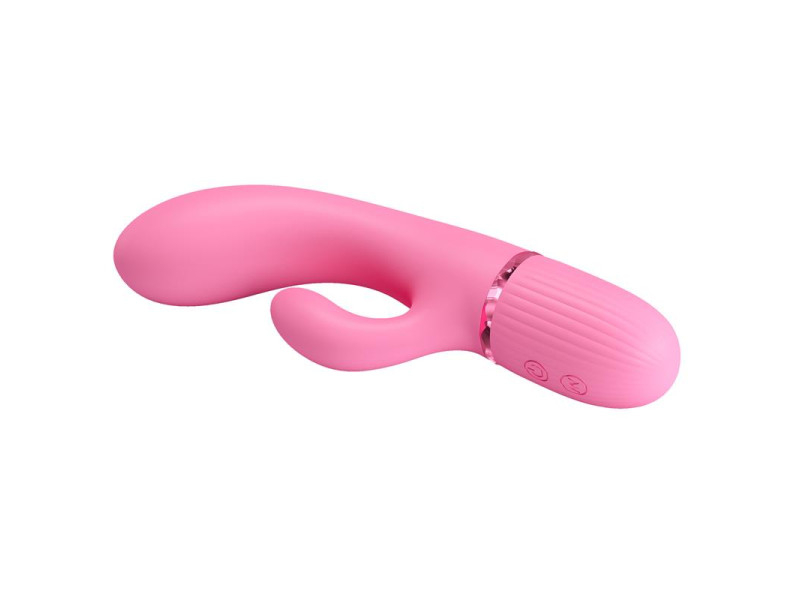 Marski Vibrador con Rabbit Punto G Rosa