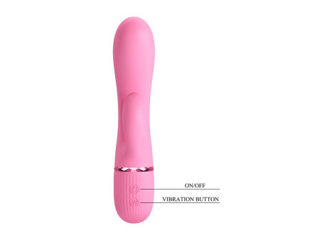 Marski Vibrador con Rabbit Punto G Rosa