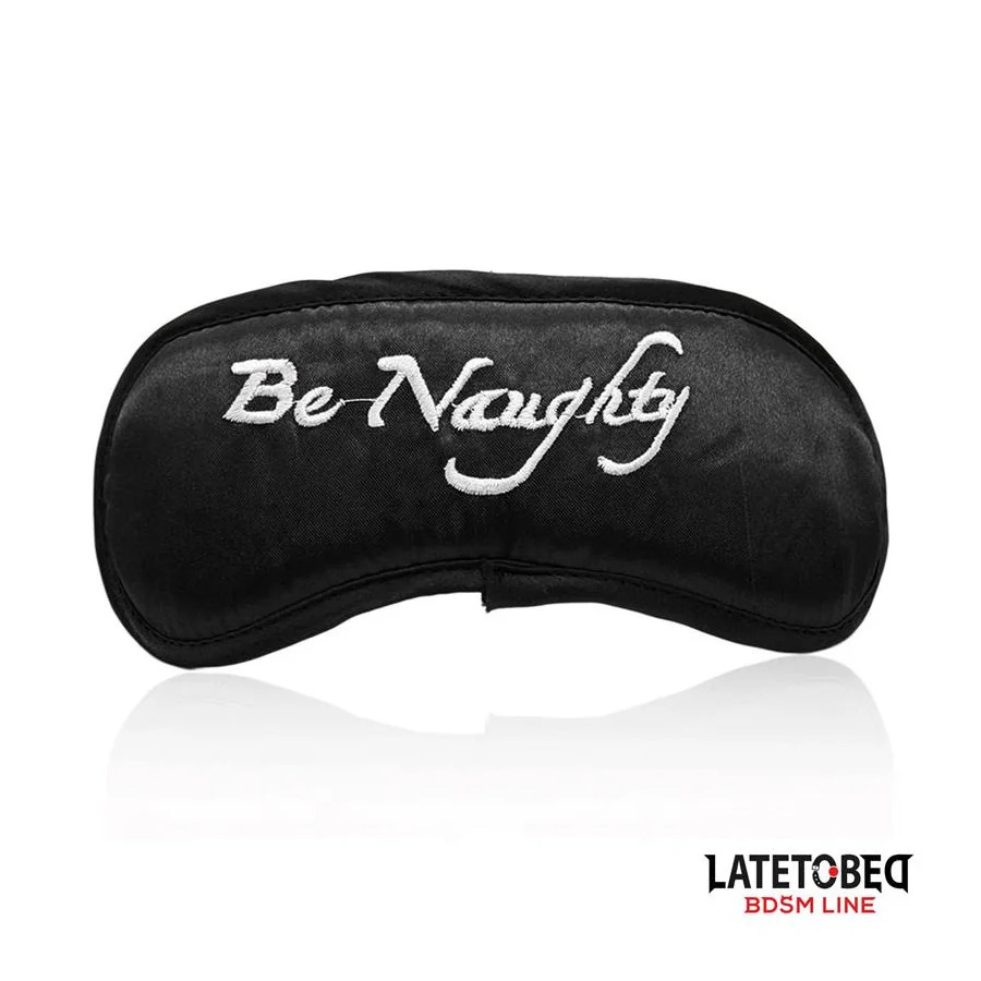 Antifaz de Saten Be Naughty Antifaz de Saten Be Naughty