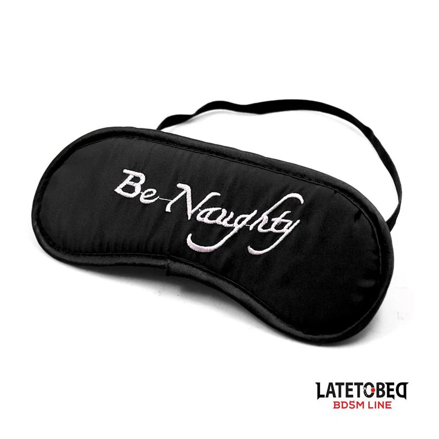 Antifaz de Saten Be Naughty