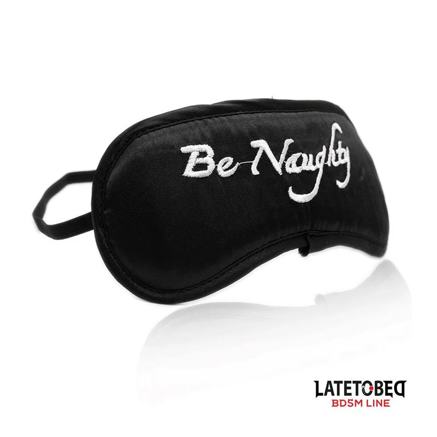 Antifaz de Saten Be Naughty