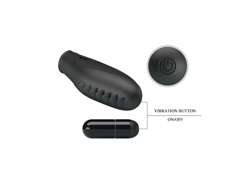Gilo Vibrador para el Dedo