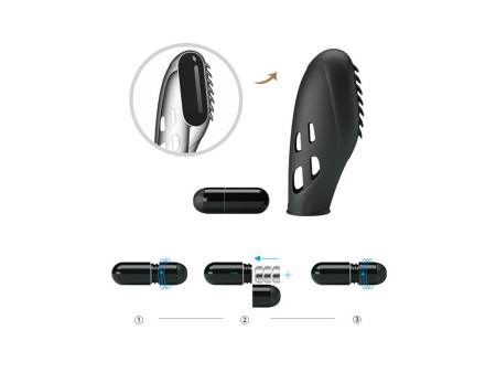 Gilo Vibrador para el Dedo Gilo Vibrador para el Dedo