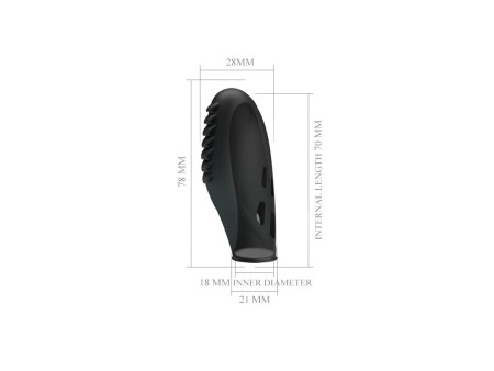 Gilo Vibrador para el Dedo Gilo Vibrador para el Dedo