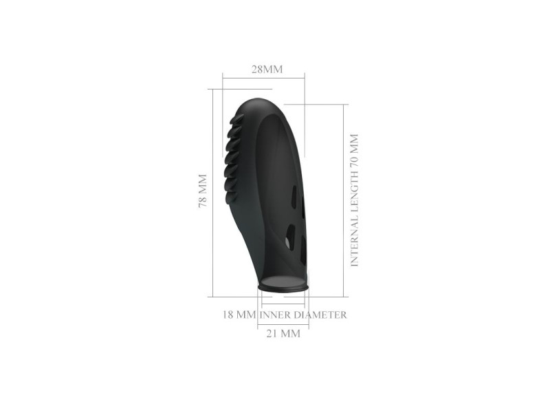 Gilo Vibrador para el Dedo