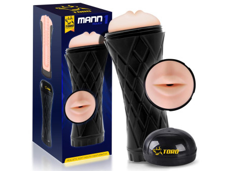Mann1 Masturbador Masculino Realista Forma Boca