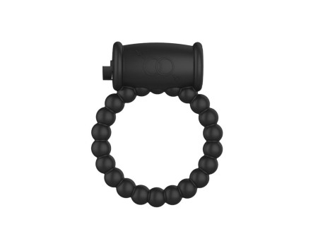 Anillo para el Pene con Vibracion Negro