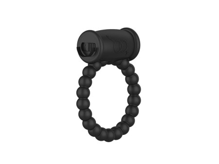 Anillo para el Pene con Vibracion Negro