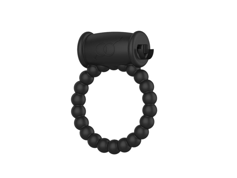 Anillo para el Pene con Vibracion Negro