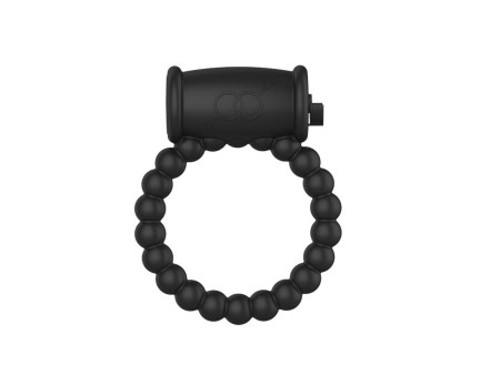 Anillo para el Pene con Vibracion Negro