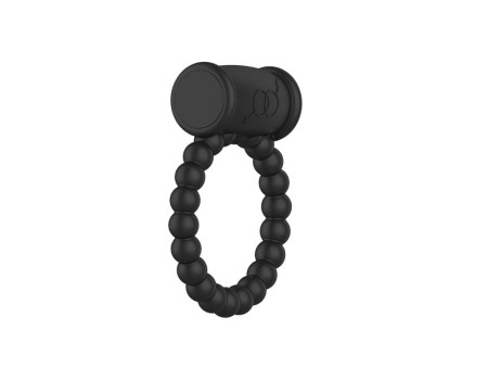 Anillo para el Pene con Vibracion Negro