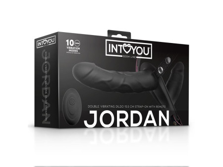 Jordan Arnes Dildo Doble con Vibracion y Control Remoto Jordan Arnes Dildo Doble con Vibracion y Control Remoto