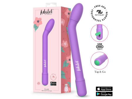 Gently Estimulador Punto G con APP Lavanda Gently Estimulador Punto G con APP Lavanda