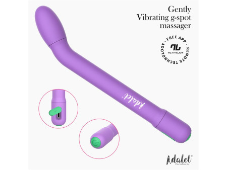 Gently Estimulador Punto G con APP Lavanda Gently Estimulador Punto G con APP Lavanda