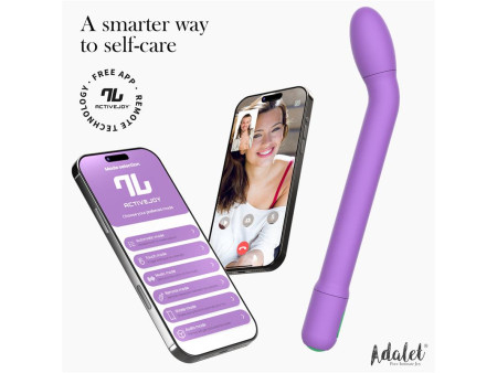 Gently Estimulador Punto G con APP Lavanda Gently Estimulador Punto G con APP Lavanda
