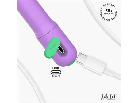 Gently Estimulador Punto G con APP Lavanda Gently Estimulador Punto G con APP Lavanda