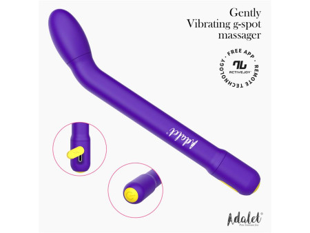 Gently Estimulador Punto G con APP Purpura Gently Estimulador Punto G con APP Purpura