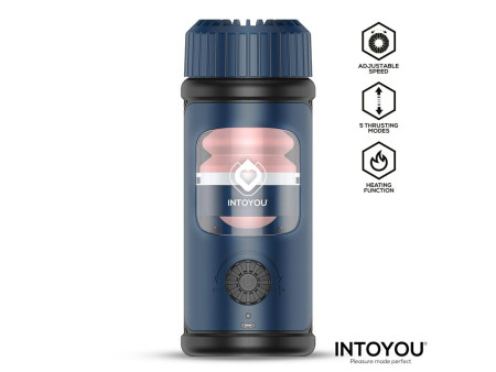 Tenkro Masturbador con Thrusting y Calor USB C