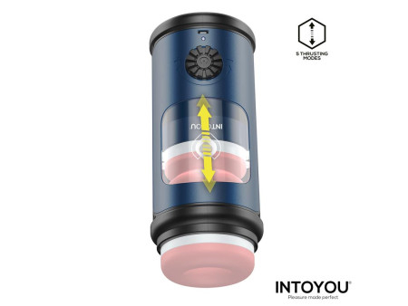 Tenkro Masturbador con Thrusting y Calor USB C
