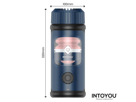 Tenkro Masturbador con Thrusting y Calor USB C