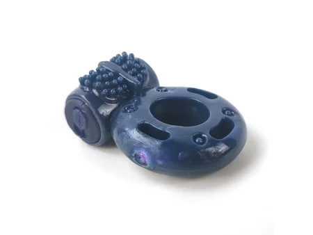 Anillo para el Pene con Vibracion Azul