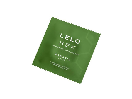 HEX Condoms Organic 3 unidades HEX Condoms Organic 3 unidades