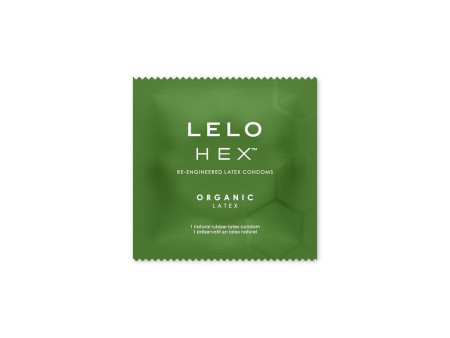 HEX Condoms Organic 3 unidades HEX Condoms Organic 3 unidades