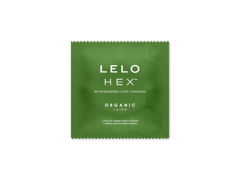 HEX Condoms Organic 3 unidades