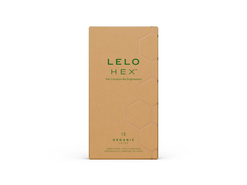 HEX Condoms Organic 12 unidades