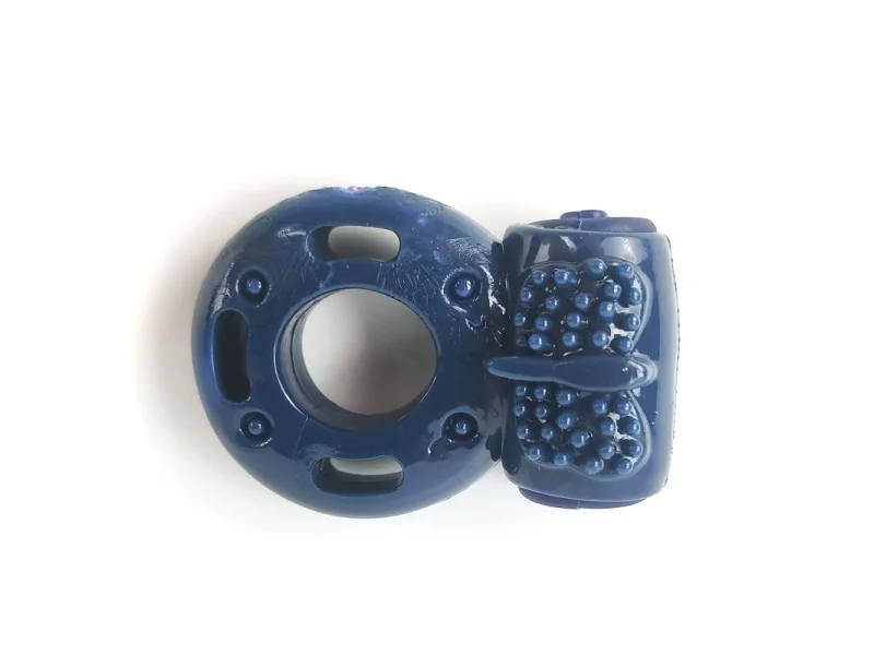 Anillo para el Pene con Vibracion Azul