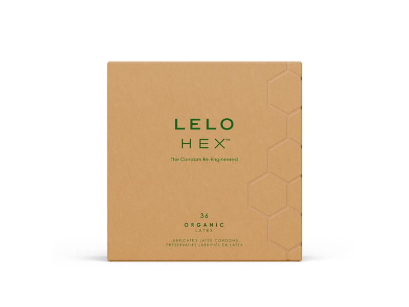 HEX Condoms Organic 36 unidades