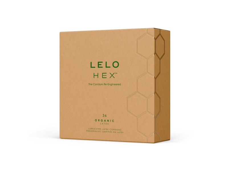 HEX Condoms Organic 36 unidades