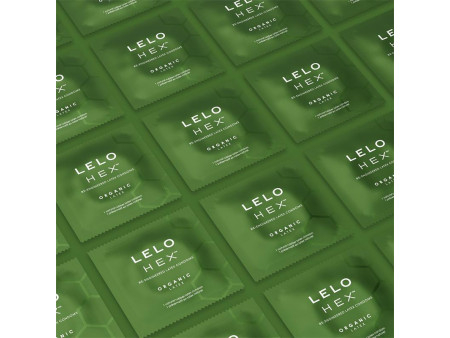HEX Condoms Organic 36 unidades
