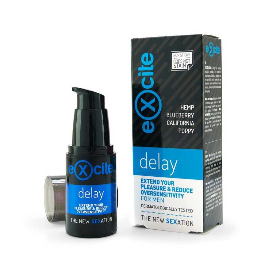 Gel Retardante Man Delay 15 ml