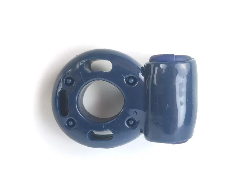 Anillo para el Pene con Vibracion Azul