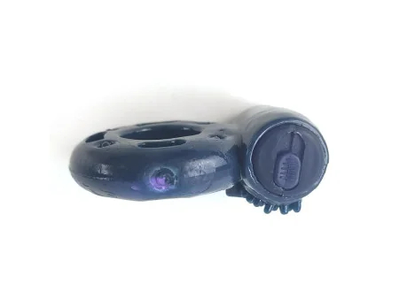 Anillo para el Pene con Vibracion Azul