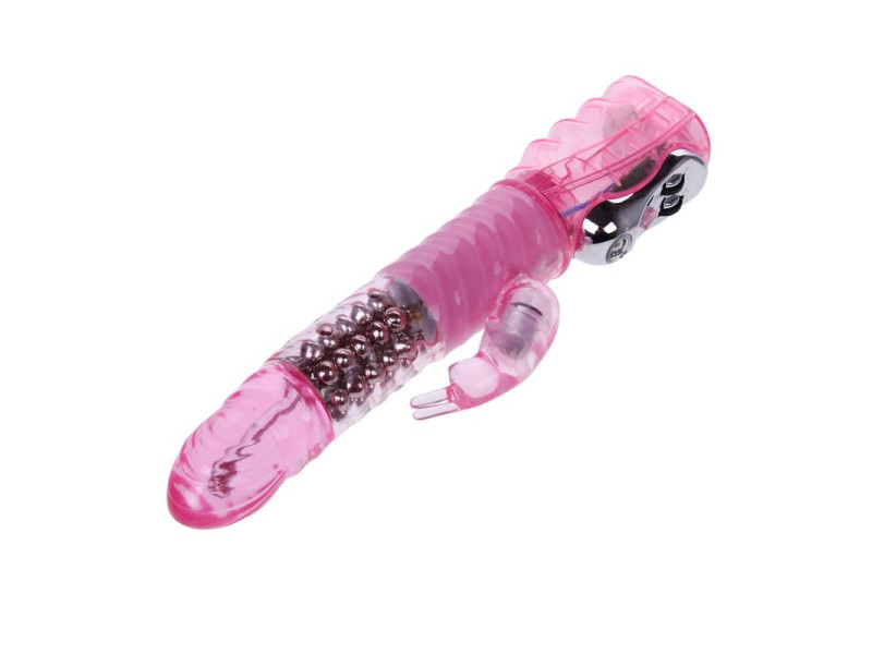 Baile Vibrador Color Rosa