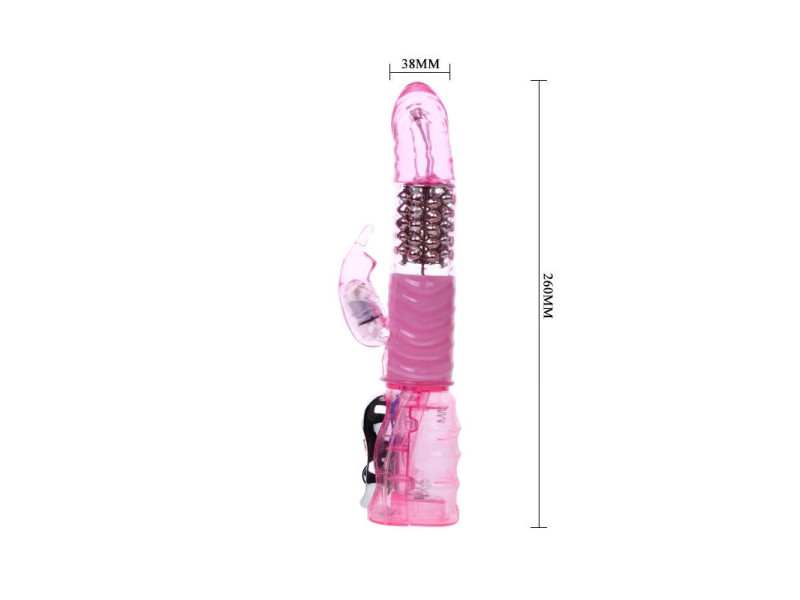 Baile Vibrador Color Rosa