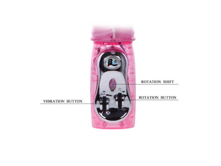 Baile Vibrador Color Rosa Baile Vibrador Color Rosa