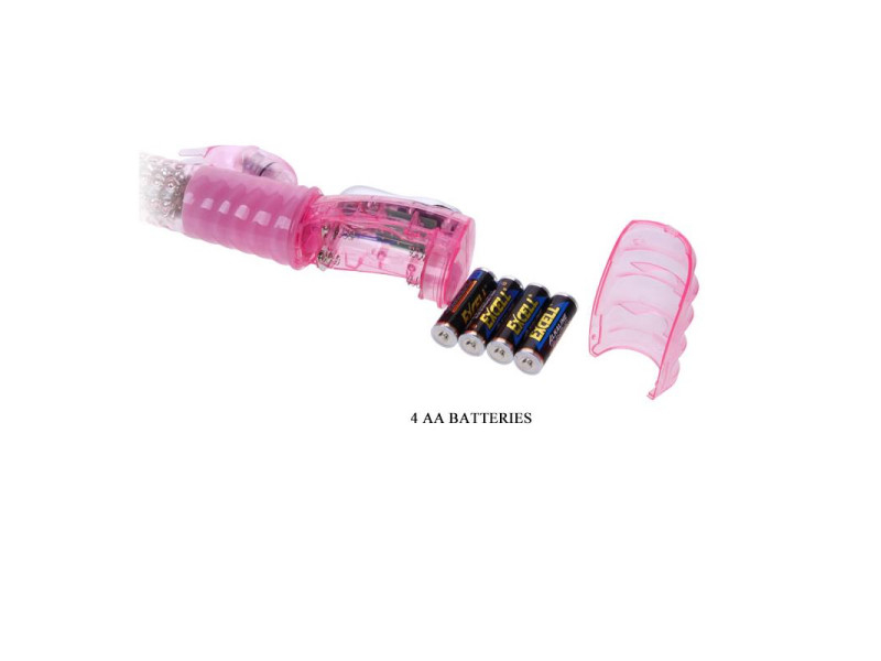 Baile Vibrador Color Rosa
