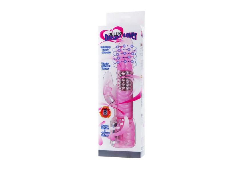 Baile Vibrador Color Rosa