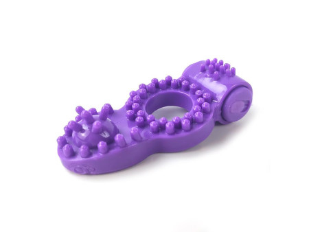 Anillo para el Pene con Vibracion Purpura