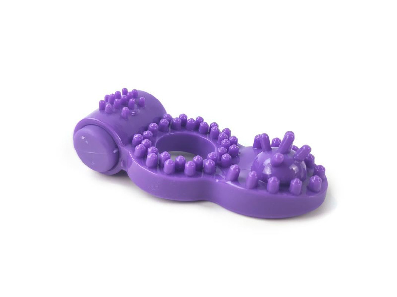 Anillo para el Pene con Vibracion Purpura