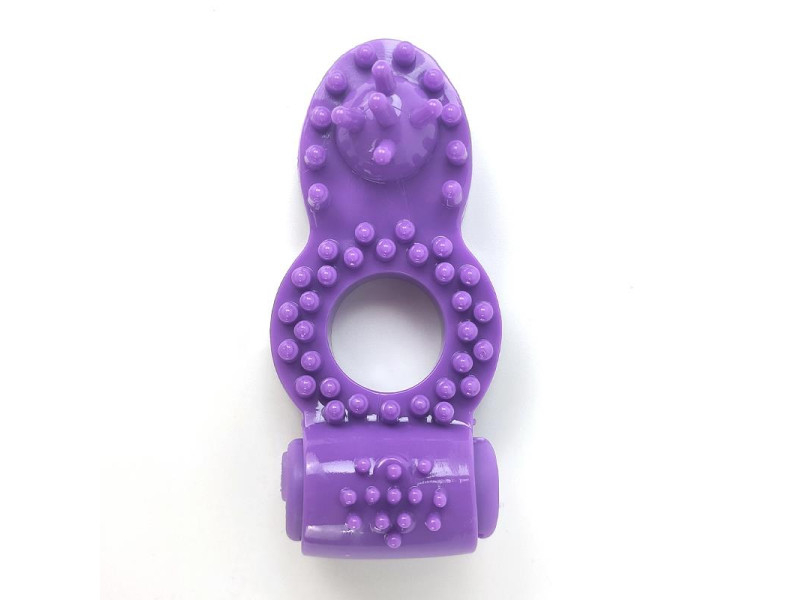 Anillo para el Pene con Vibracion Purpura