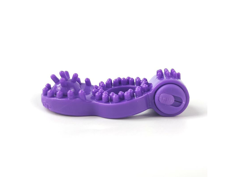 Anillo para el Pene con Vibracion Purpura