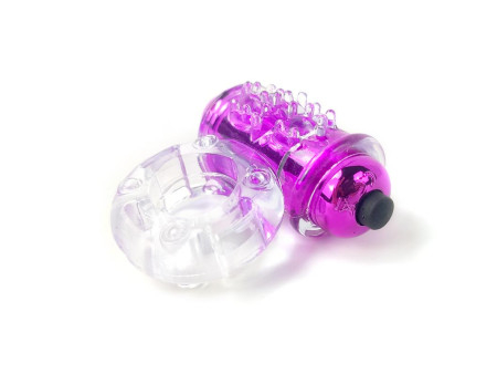 Anillo para el Pene con Vibracion Rosa