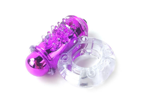 Anillo para el Pene con Vibracion Rosa Anillo para el Pene con Vibracion Rosa